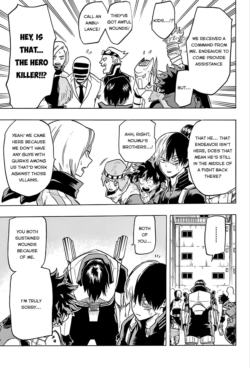 Boku no Hero Academia Chapter 55 16